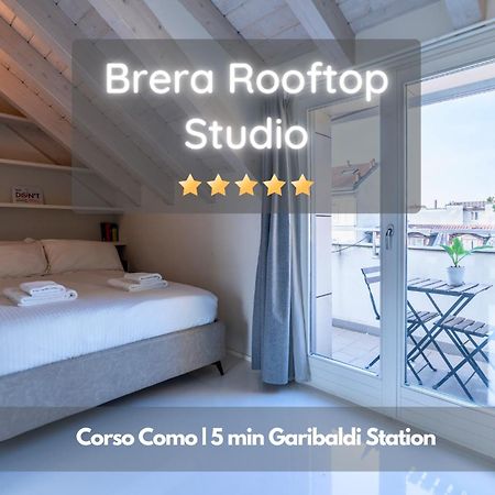 Corso Como Vibes Studio - Wifi - Next To Metro Milano Eksteriør bilde