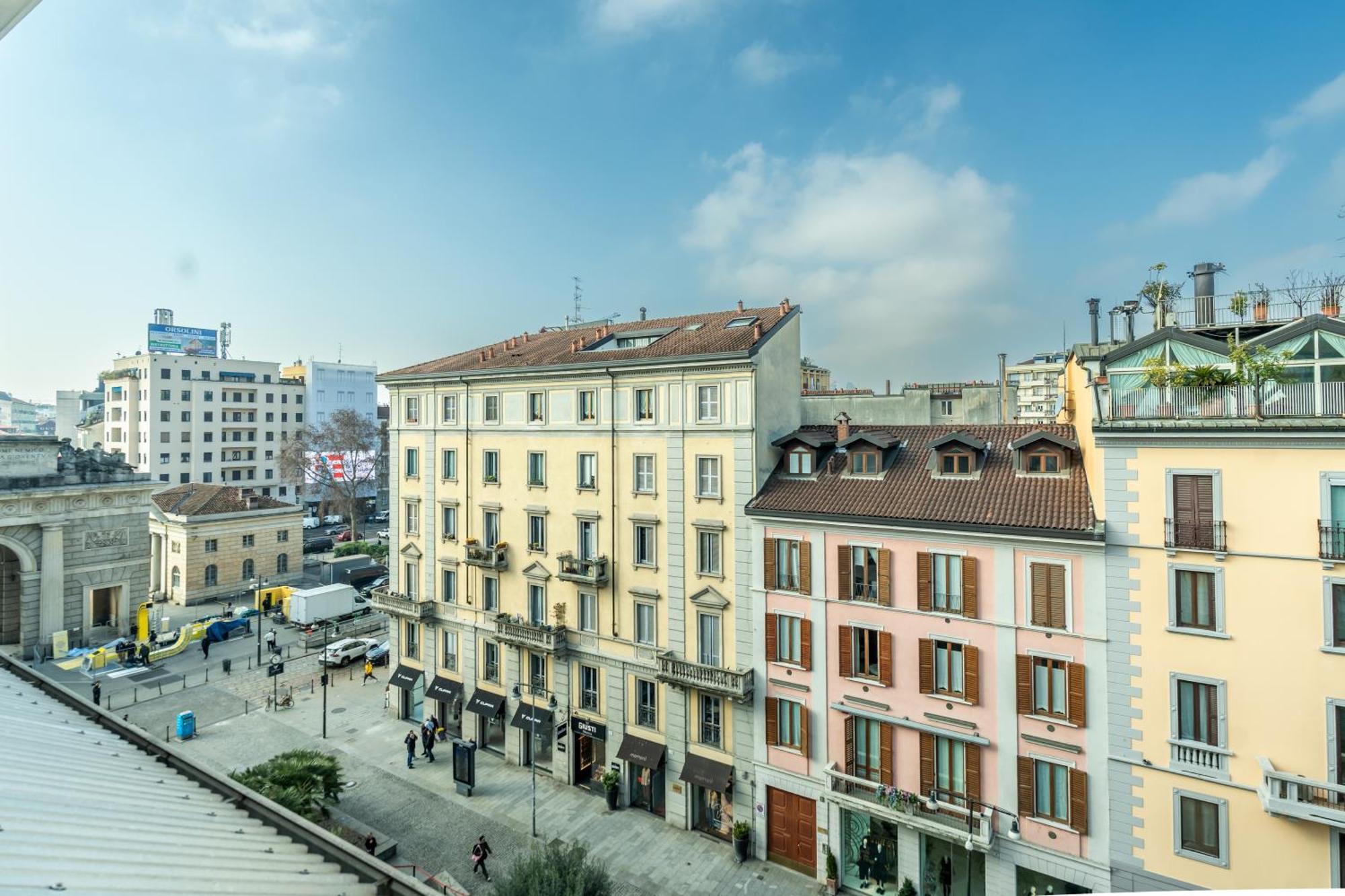 Corso Como Vibes Studio - Wifi - Next To Metro Milano Eksteriør bilde
